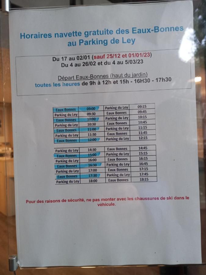 Appartement Rue De La Cascade 64440 Eaux-Bonnes Kültér fotó